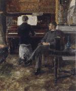 James Ensor Russian Music oil painting reproduction